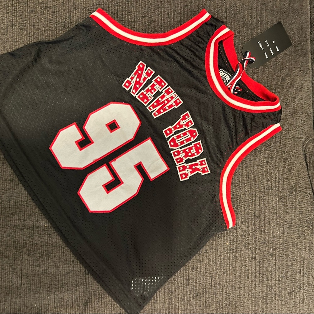 Sheer New York Tank top